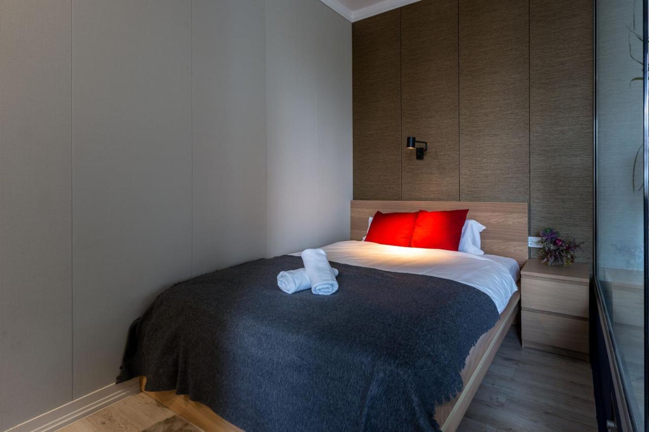 Panoramic Comfort In The Luxurious Green District! Budapest Exterior photo