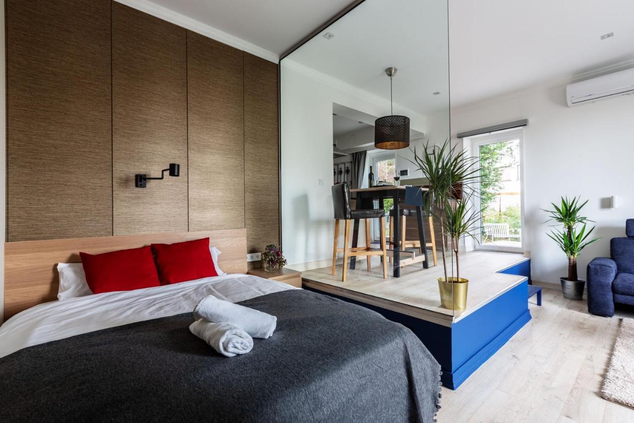 Panoramic Comfort In The Luxurious Green District! Budapest Exterior photo