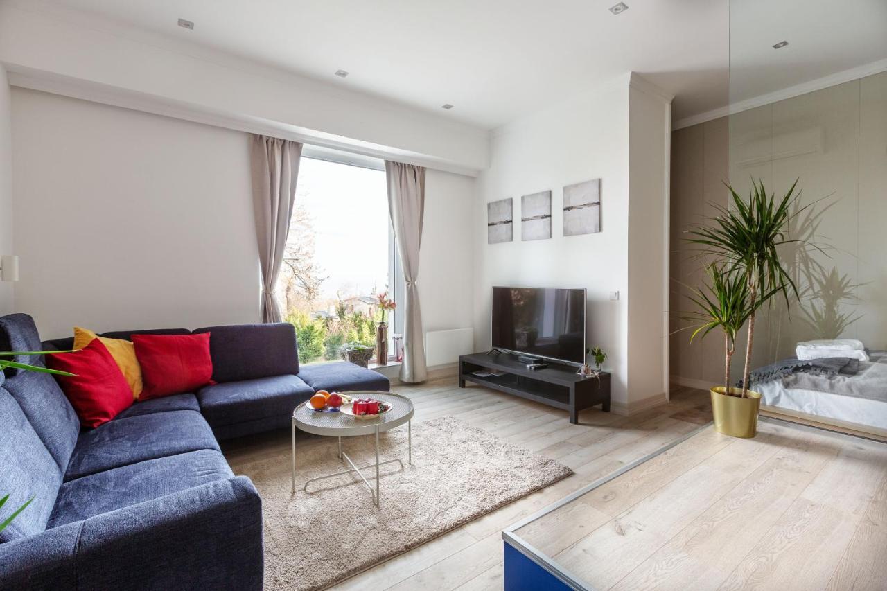 Panoramic Comfort In The Luxurious Green District! Budapest Exterior photo