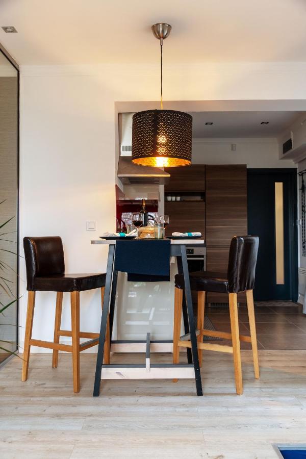 Panoramic Comfort In The Luxurious Green District! Budapest Exterior photo