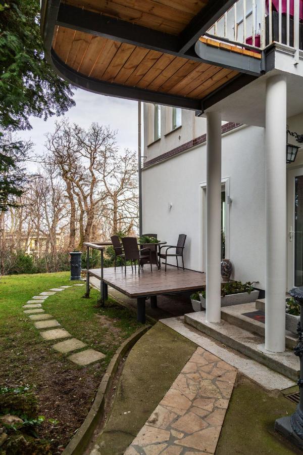 Panoramic Comfort In The Luxurious Green District! Budapest Exterior photo